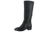 Black Soft Leather