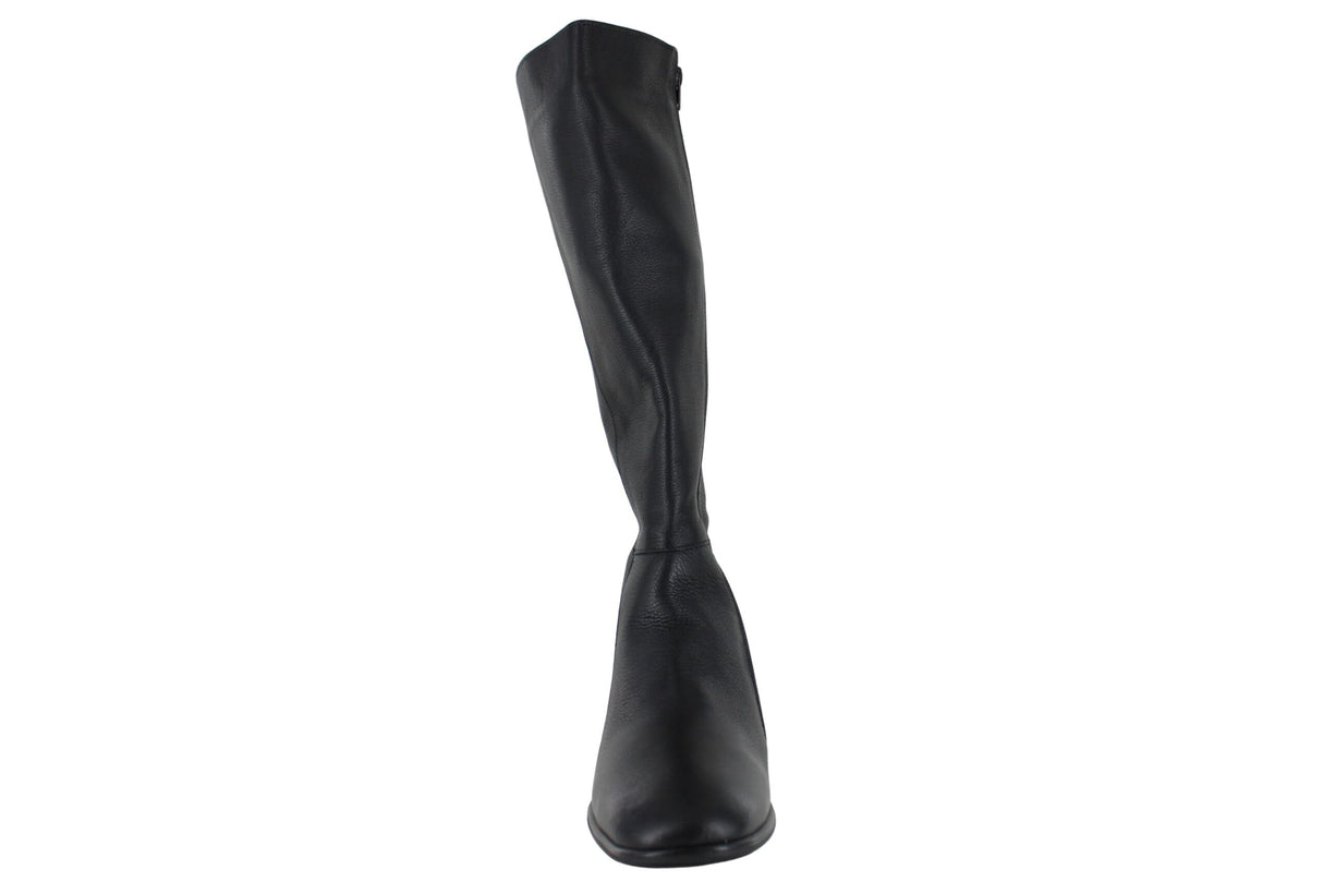 Black Soft Leather
