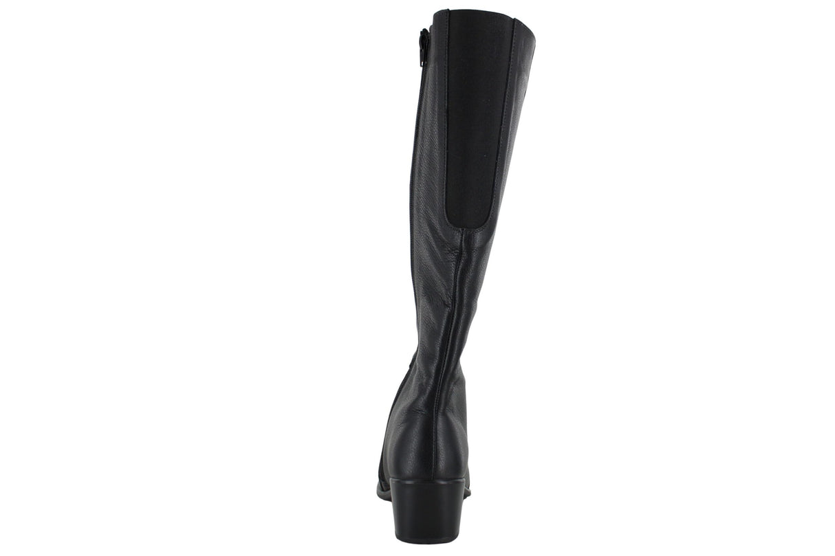 Black Soft Leather