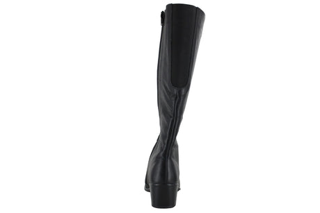 Black Soft Leather