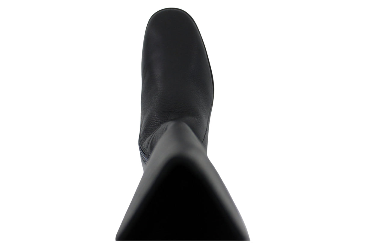 Black Soft Leather