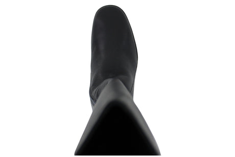 Black Soft Leather
