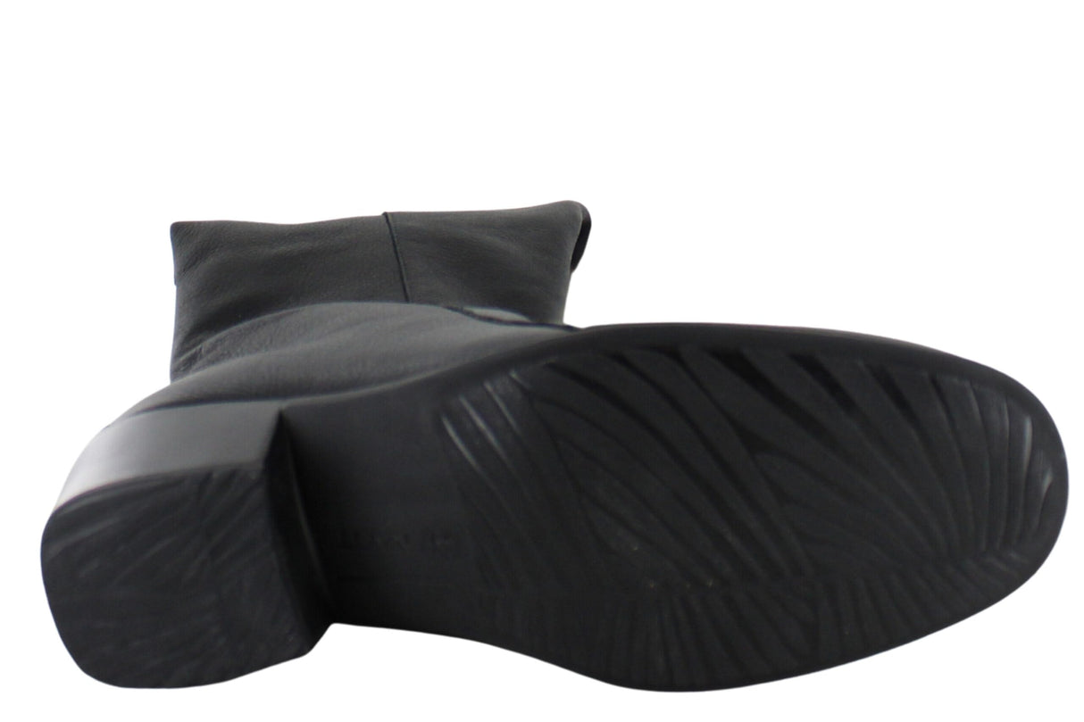 Black Soft Leather