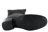 Black Soft Leather