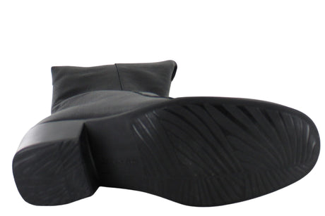 Black Soft Leather