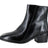 Black Crinkle Patent