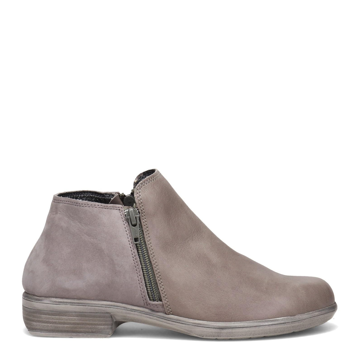 Gray Fog Lthr Gray Nbk