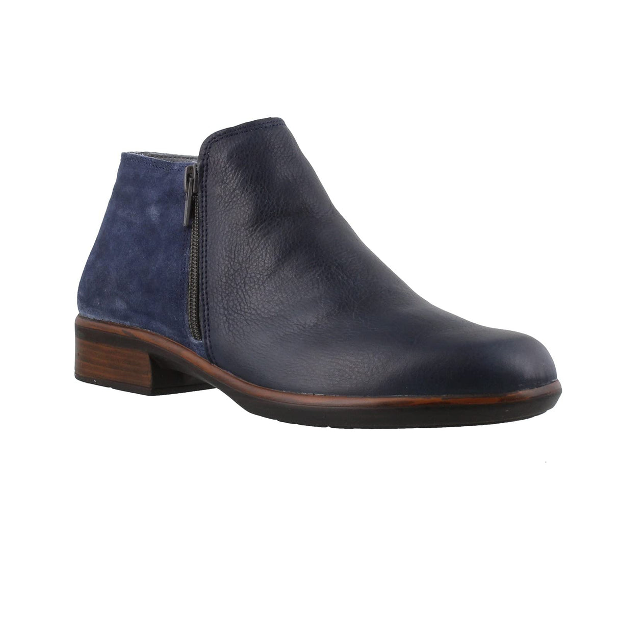 Ink Leather Midnite Blue