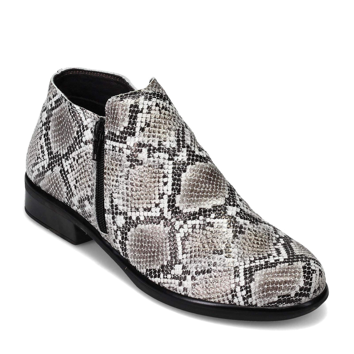 Gray Cobra Leather