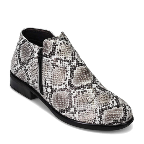 Gray Cobra Leather
