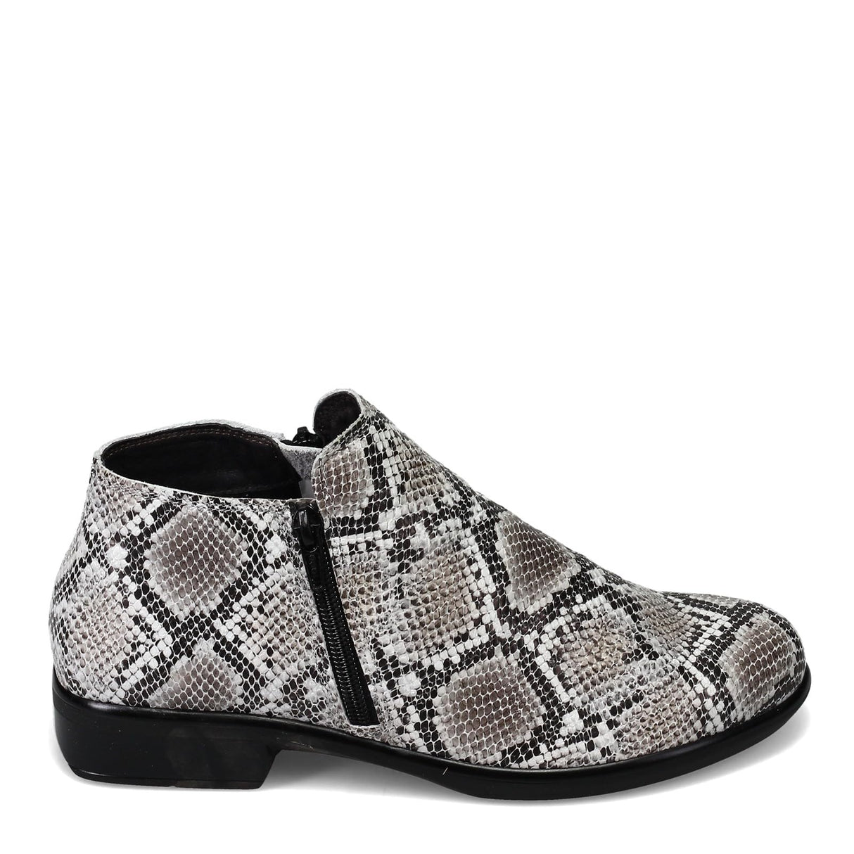 Gray Cobra Leather