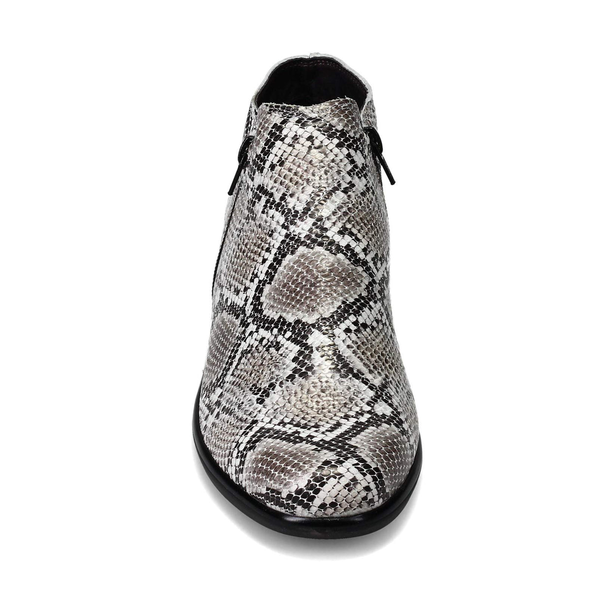 Gray Cobra Leather