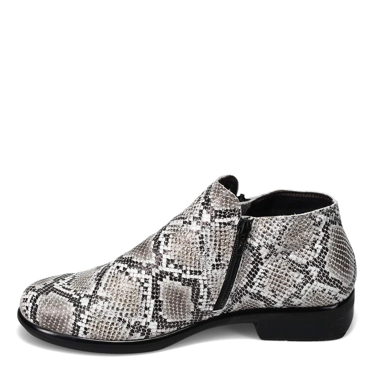 Gray Cobra Leather