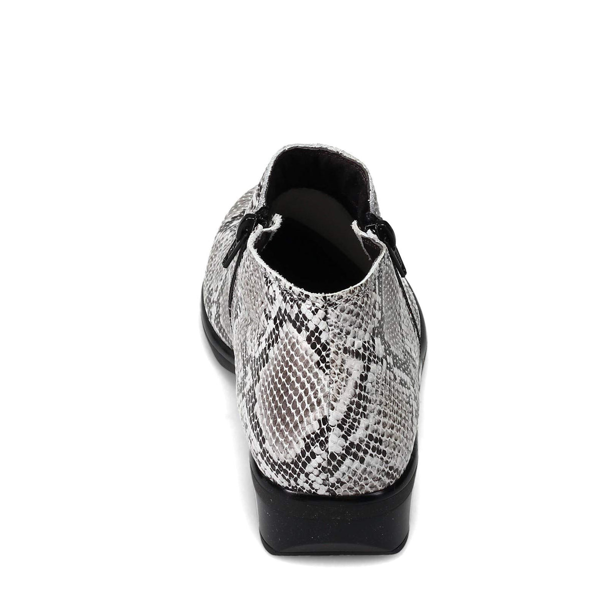 Gray Cobra Leather