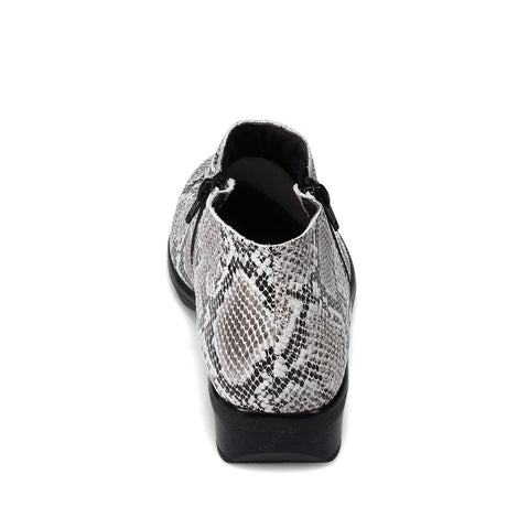Gray Cobra Leather