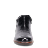 Black Croc Leather