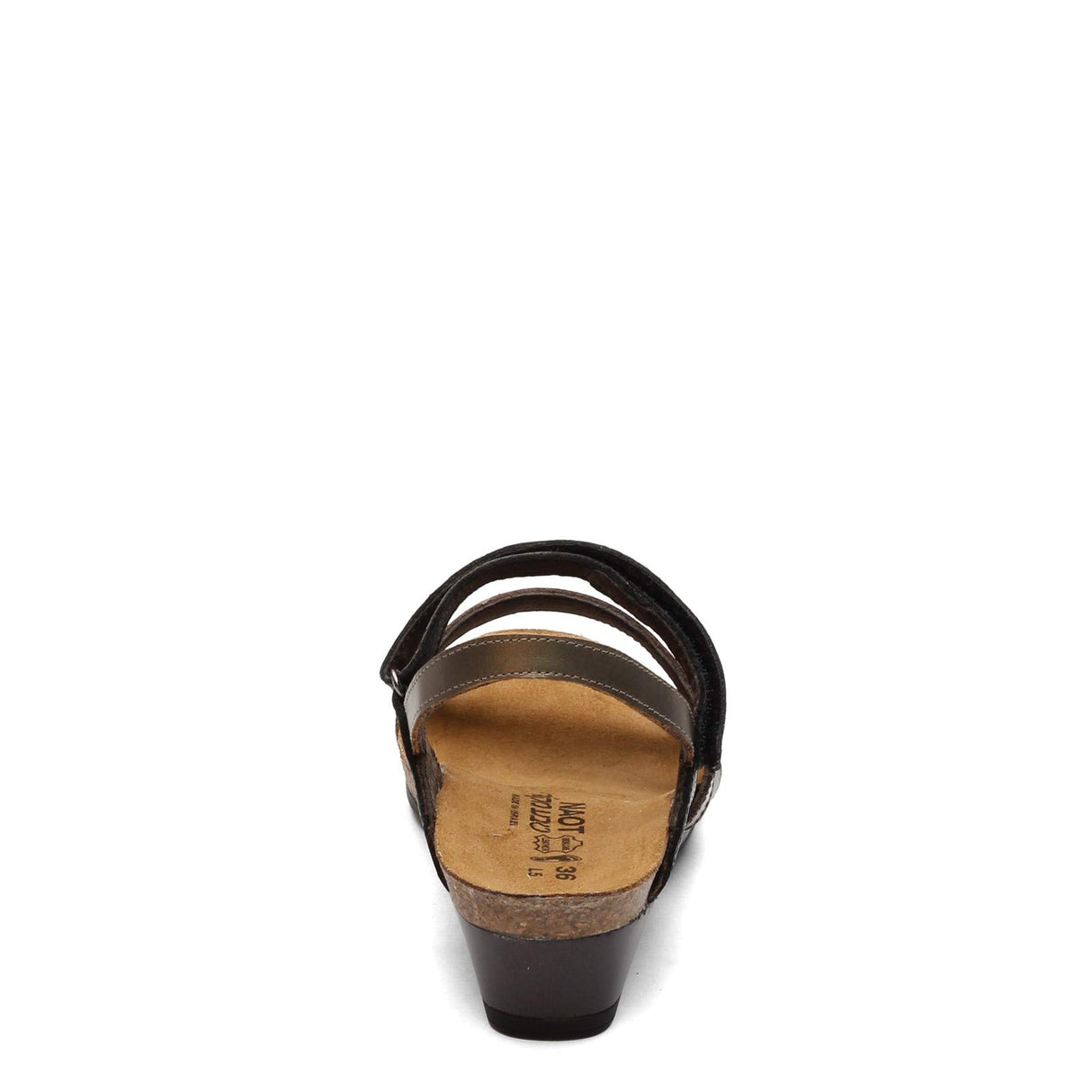 Blk-Brn Pewter Combo