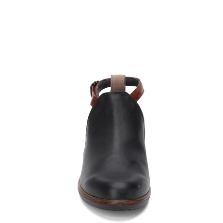 Blk Lthr Stone Brn Lthr