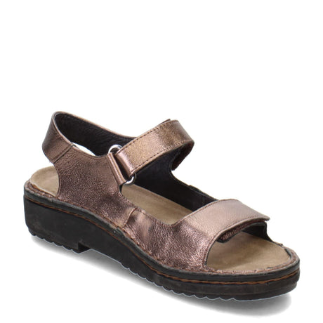 Copper Radiant Leather