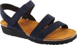 Navy Velvet Nubuck