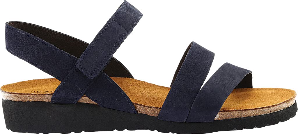 Navy Velvet Nubuck