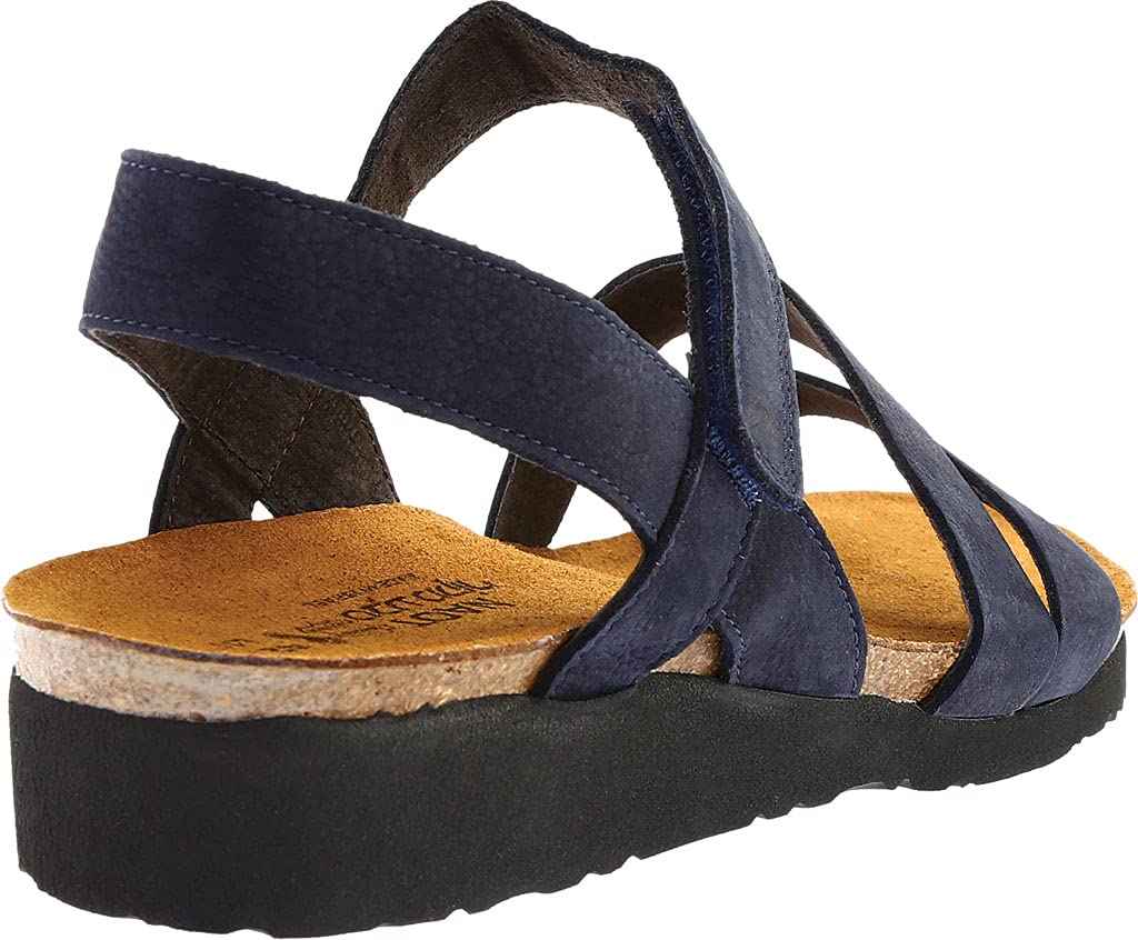 Navy Velvet Nubuck