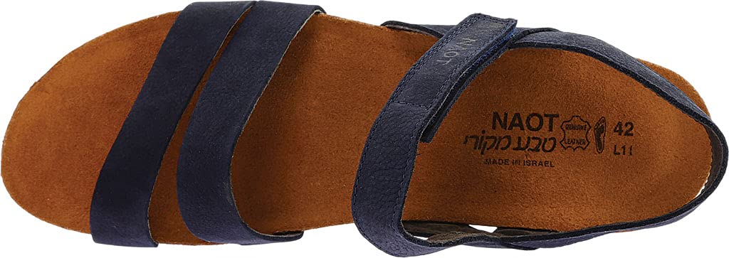 Navy Velvet Nubuck
