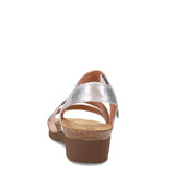 Silver Sft Lthr Rosegld
