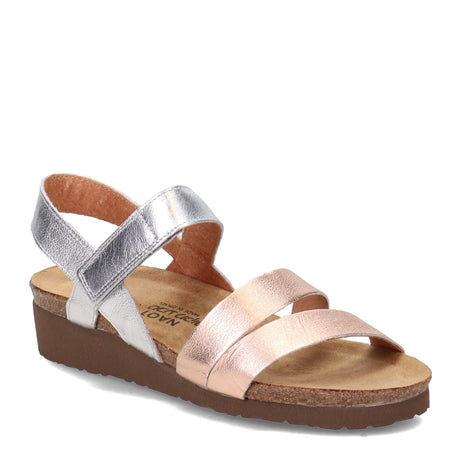 Silver Soft Lthr Rosegold