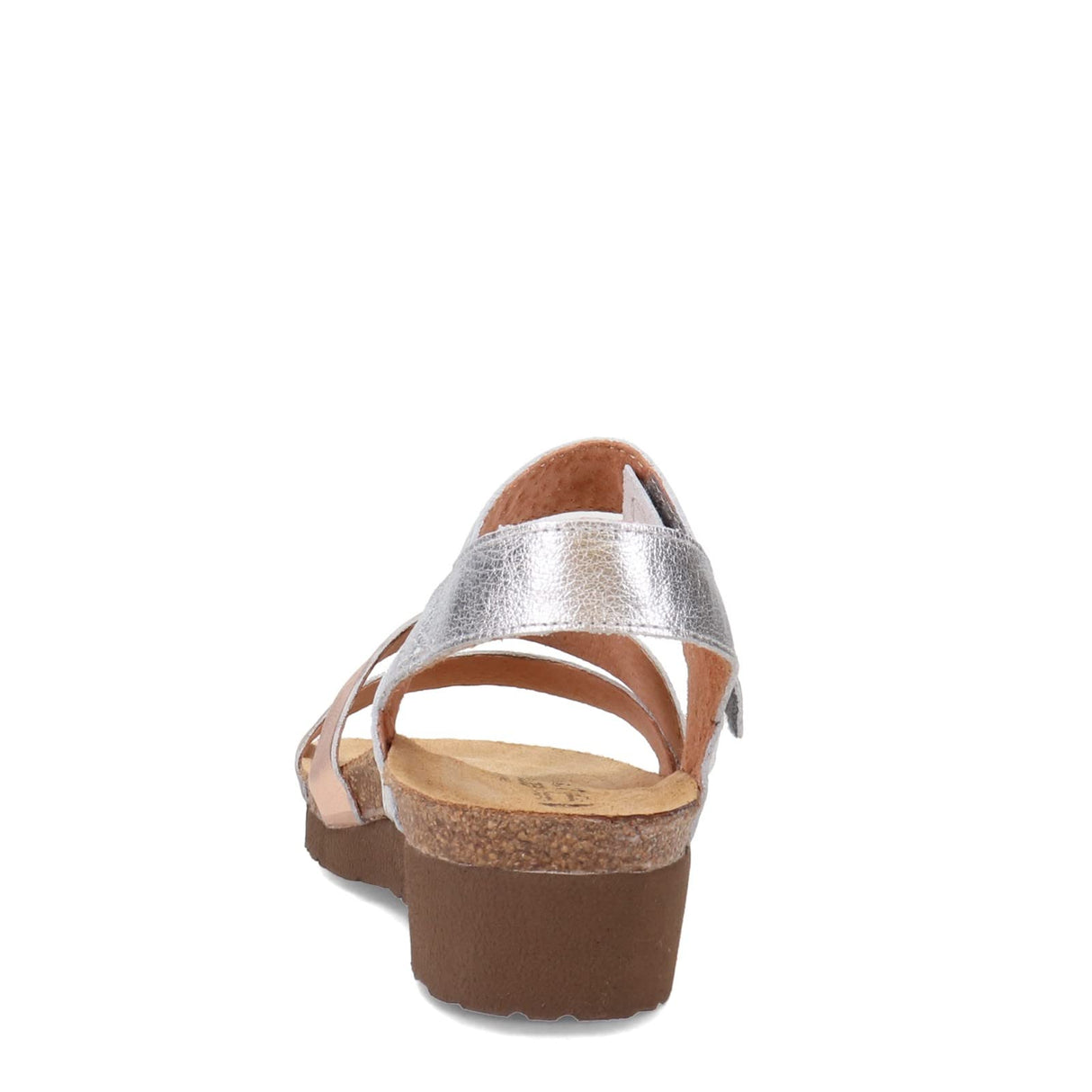Silver Soft Lthr Rosegold