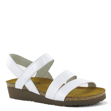 White Pearl Leather
