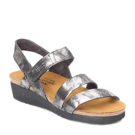 Onyx Metallic Leather