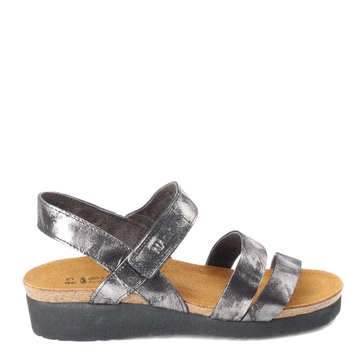 Onyx Metallic Leather