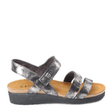 Onyx Metallic Leather