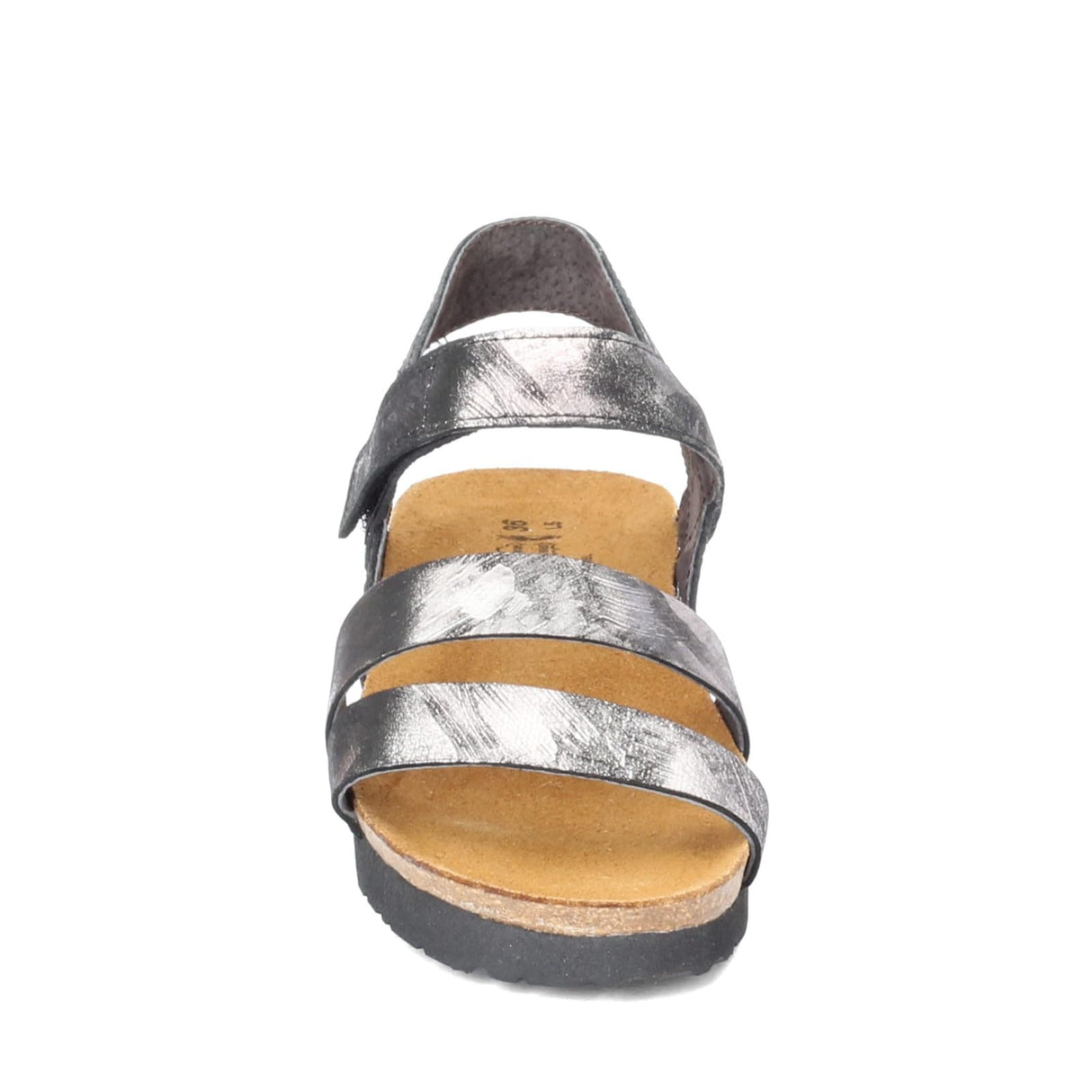 Onyx Metallic Leather