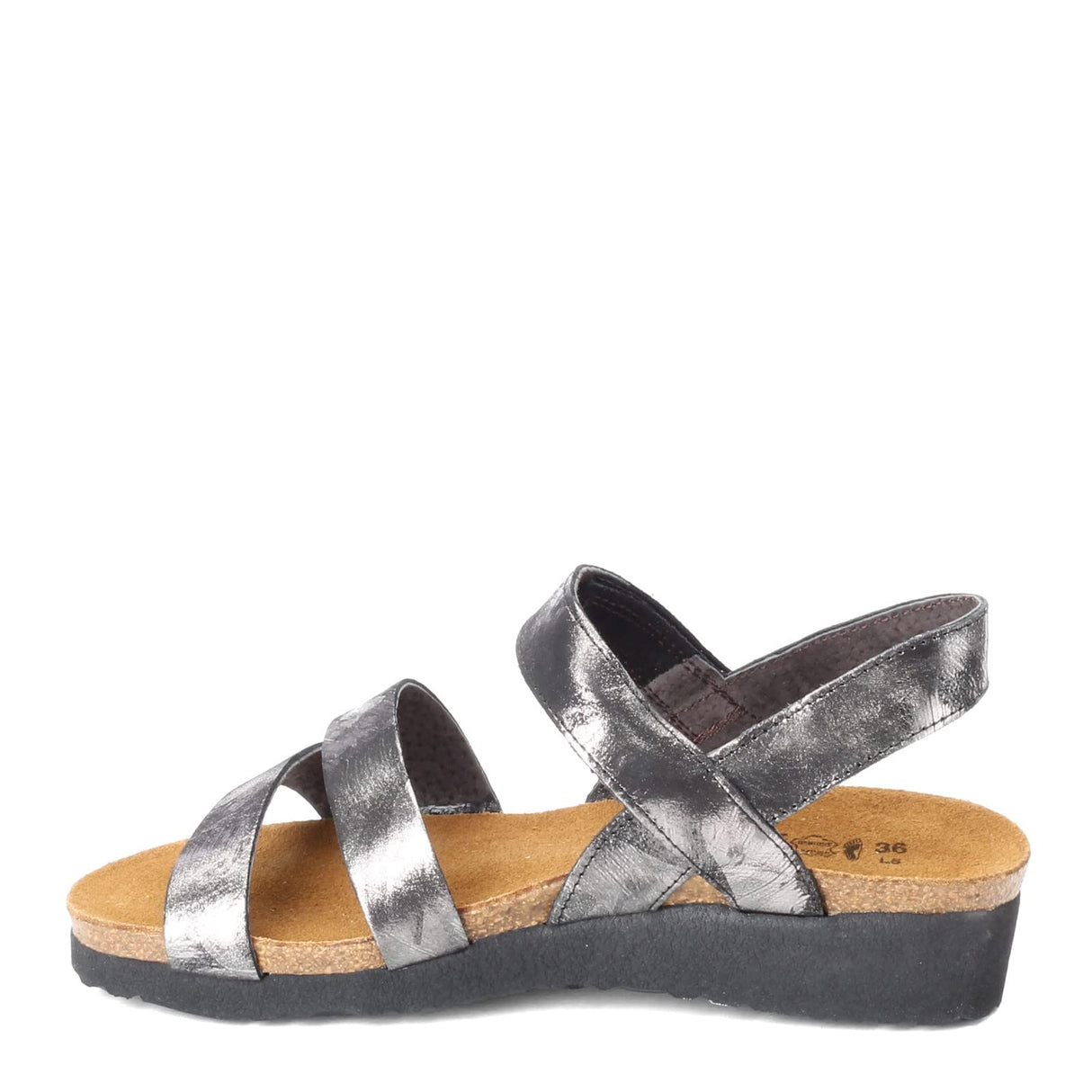 Onyx Metallic Leather