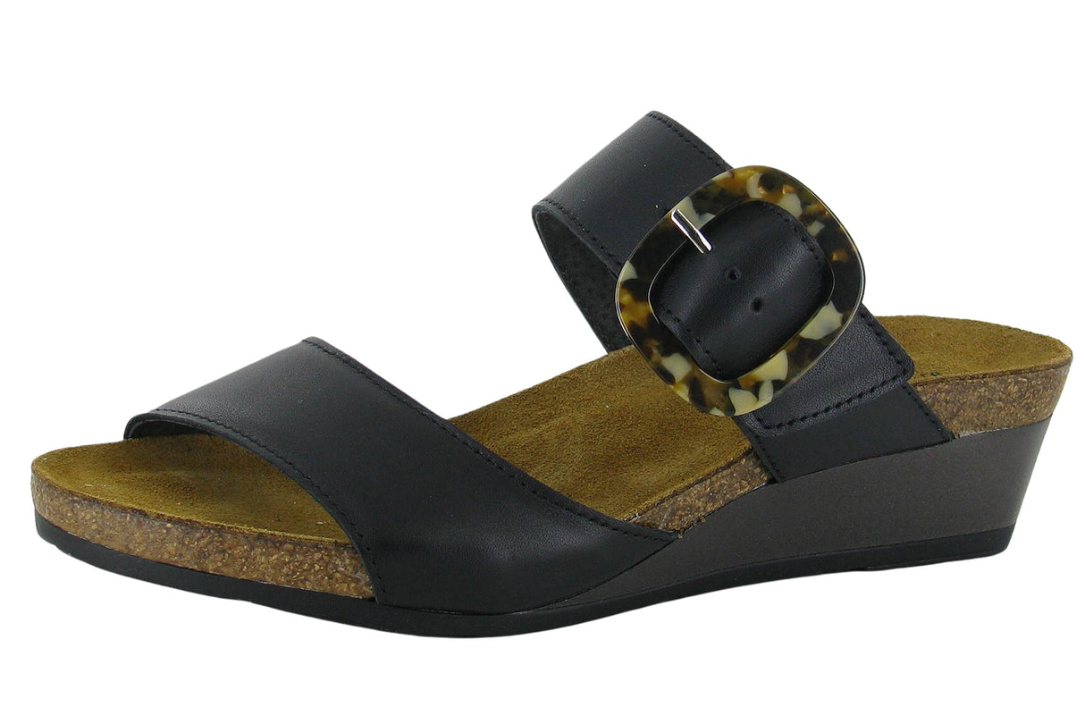Black Jet Leather
