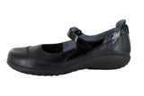 Blk Lthr Shiny Blk Patent