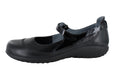 Blk Lthr Shiny Blk Patent