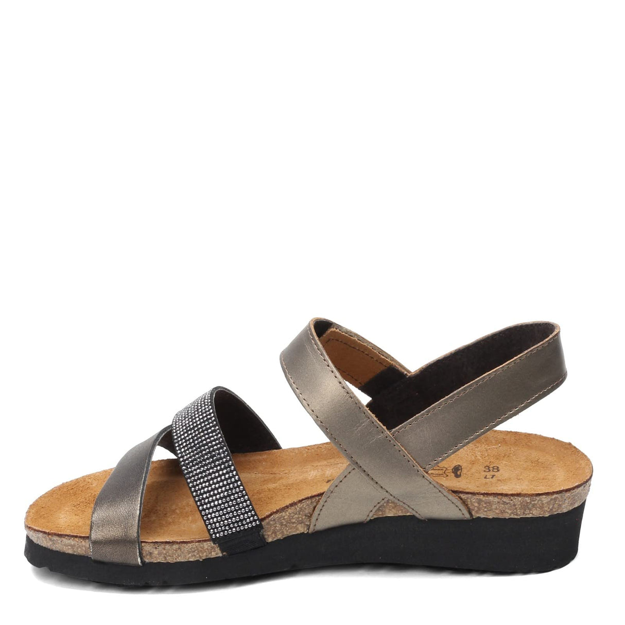 Pewter Leather/Metal Leather