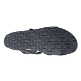 Black Leather W/ Rivets