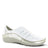 White Pearl Lthr Rdnt Gold