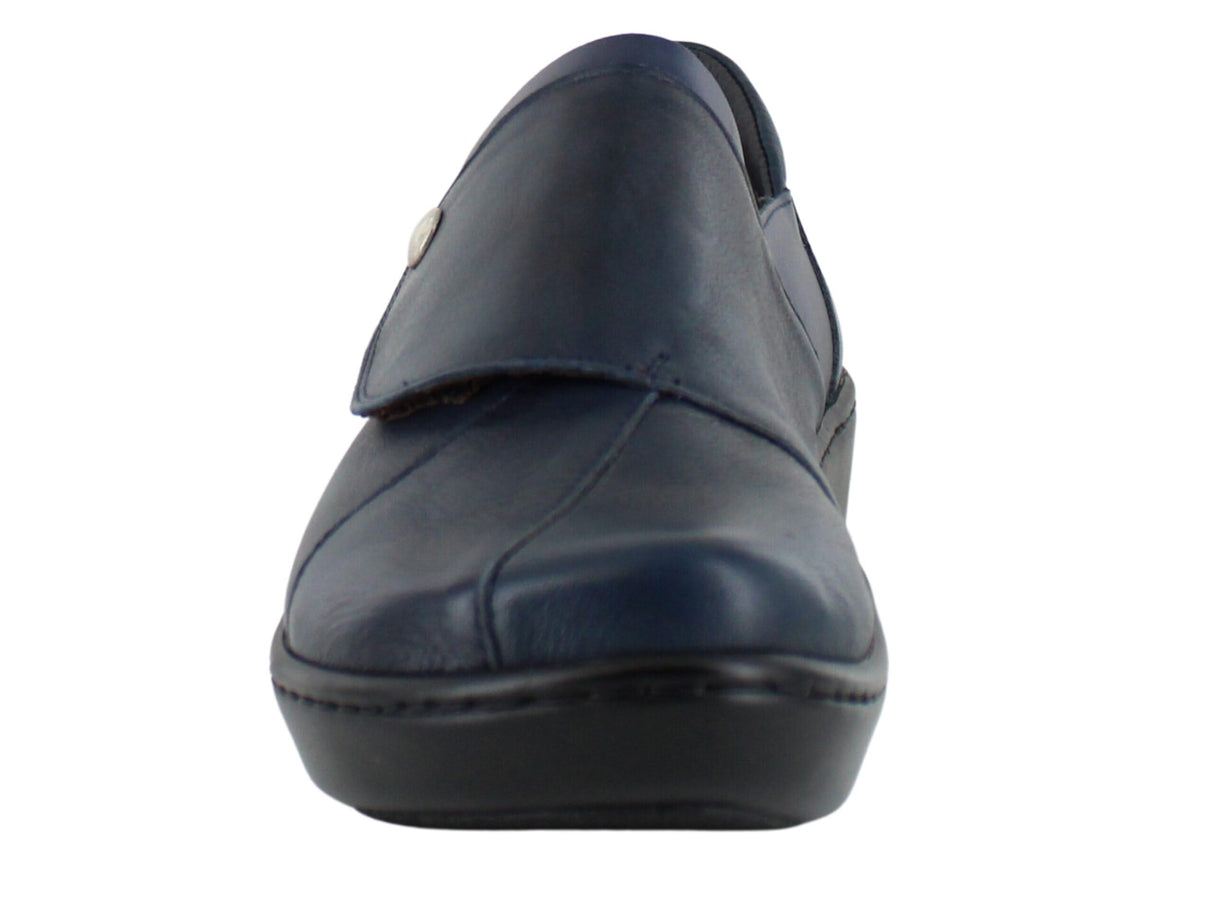 Soft Ink Leather/Polar Sea Leather