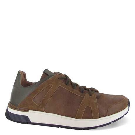 Antique Brown Suede/Sft Green