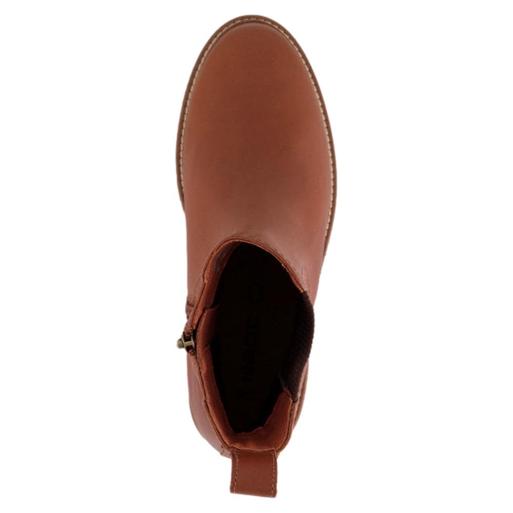 Chestnut Brown Leather