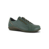 Hntr Grn Leather Pewter