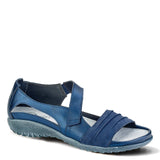 Navy Velv Nbk/Polar Lthr