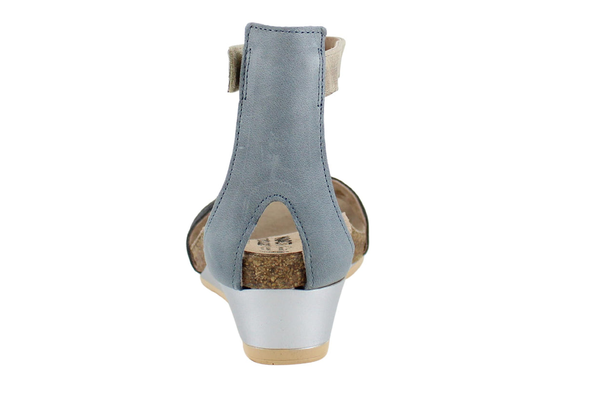 Blk Suede Slate Khaki Lthr