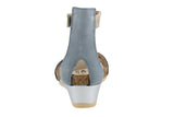 Blk Suede Slate Khaki Lthr