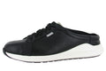 Soft Blk Leather Ivory